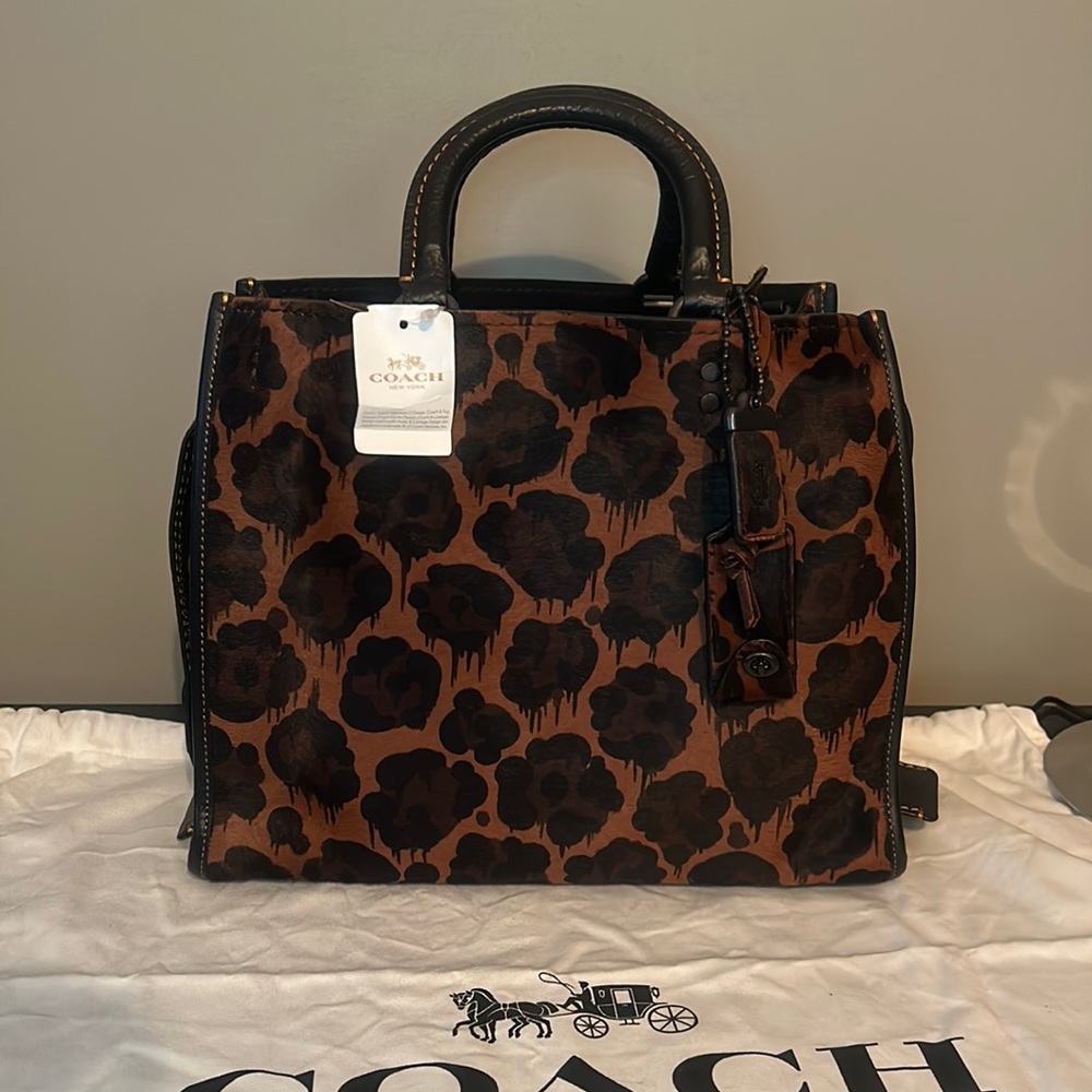 **SOLD***COACH ROGUE WILD BEAST 30 NWT - Picture 1 of 12